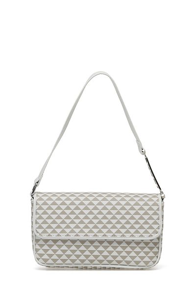 Nine West ELIZA 4FX White Women's Shoulder Bag