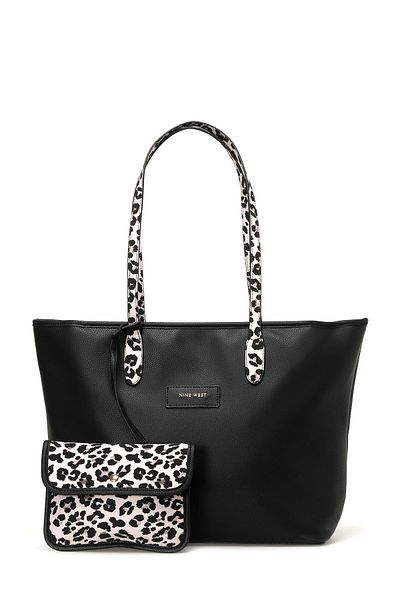 Nine West Glassybig 4Pr Women's Black Shoulder Bag