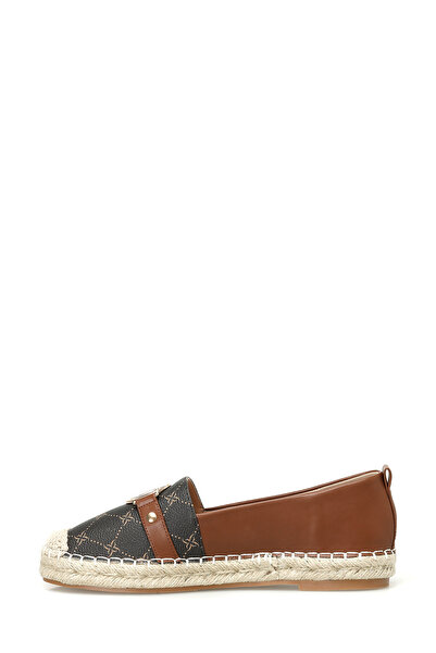 Nine West JANNY 4FX Kahverengi Kadın Espadril