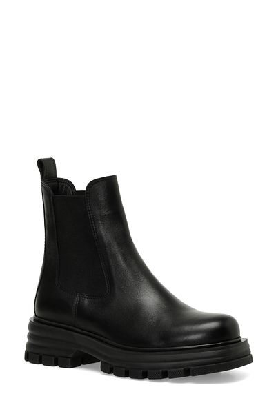 Nine West EDONY 4PR - Schwarze Chelsea-Stiefel für Damen
