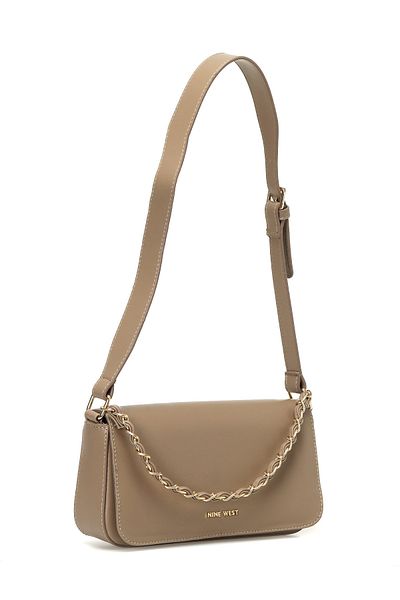 Nine West Kinsley 4Pr Mink Women's Shoulder Bag