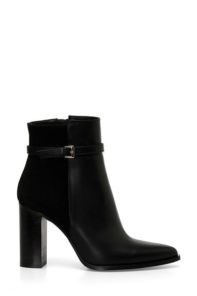 Nine West VANNA 4PR - Μαύρες γυναικείες μπότες με τακούνι
