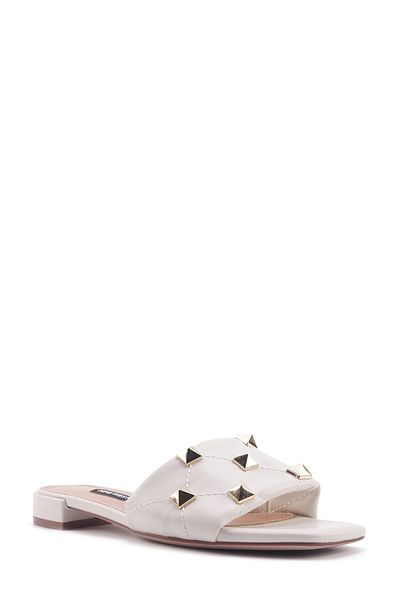 Nine West Izro 4Fx Białe Damskie Kapcie