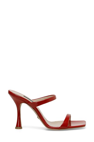 Nine West Kapcie damskie FALEN 4FX czerwone