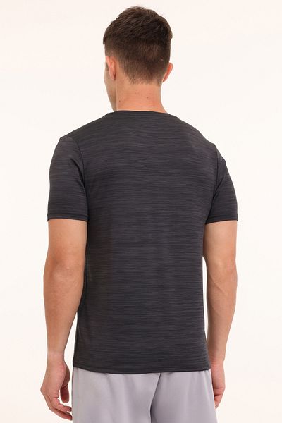 lumberjack Mb Ct1328 Mln Tsh 4Pr Anthracite Muline Men's Short Sleeve T-Shirt