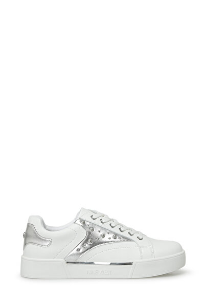 Nine West REEF 4FX White Sneaker - Women