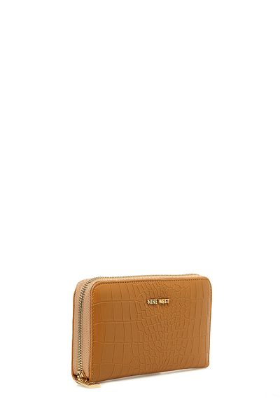 Nine West Rejnabig 4Fx Camel Women's Wallet