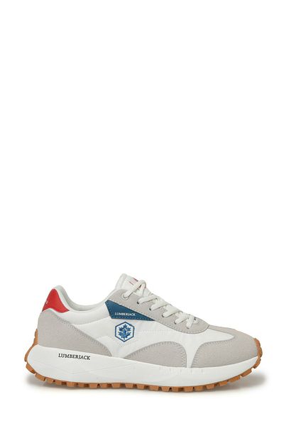 lumberjack Ανδρικά αθλητικά παπούτσια COAST 4PR White
