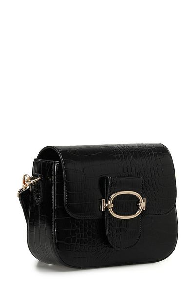 Nine West PIANOLY 4PR Siyah Kadın Çapraz Çanta
