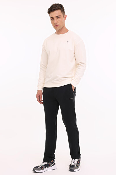 lumberjack ML BEI 22ITL1098 4PR Siyah Erkek Eşofman Altı