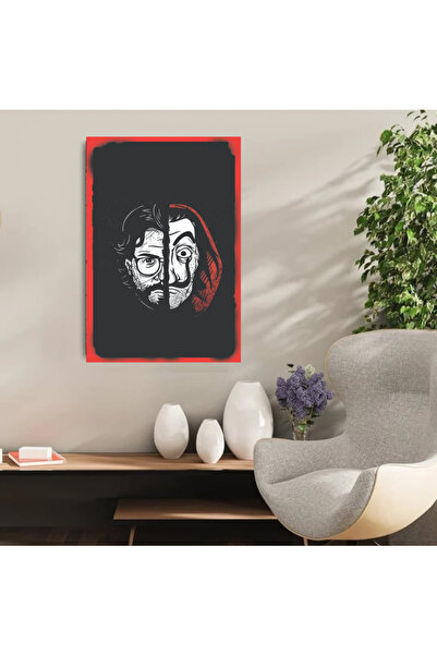 DURUSOY Ξύλινη ρετρό αφίσα από MDF, Αστεία ατάκες, Γραφές τοίχου, Τοπίο, Ιστο...