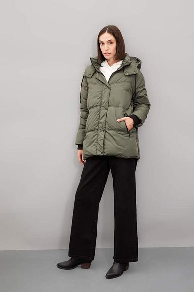 DeFacto Wasserdichter Relax-Fit-Parka mit Kapuze