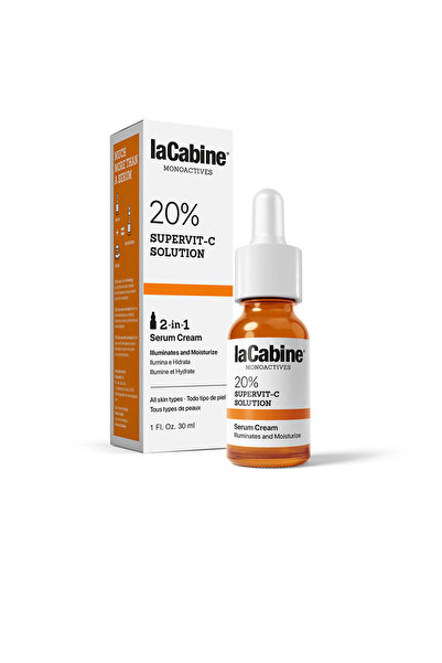 LaCabine Monoactives 20% Supervit C Solution Serumcreme La Cabine 30 ml