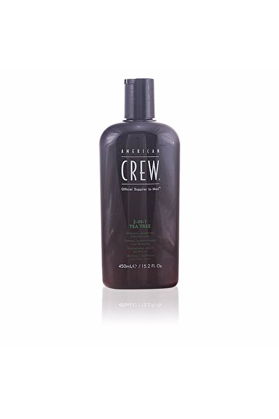 American Crew Teebaum 3-in-1-Shampoo, Spülung und Duschgel American Crew 450 ml