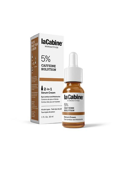 LaCabine Monoaktifler %5 Kafein Solüsyonu Serumcreme La Cabine 30 ml
