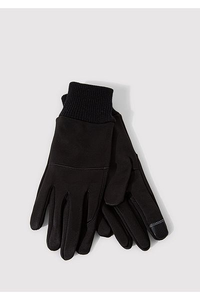 Mavi Finger Detailed Black Gloves 0911549 -900