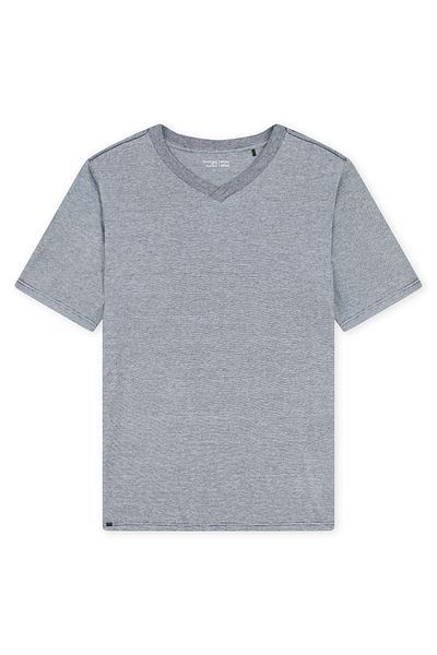 Schiesser Pyjamaoberteil T-shirt - Mix Relax Schlaf-oberteil Nachthemd Sleepshirt