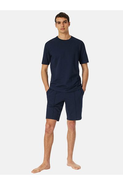 Schiesser Pyjamaoberteil Mix Relax Schlaf-oberteil Nachthemd Sleepshirt