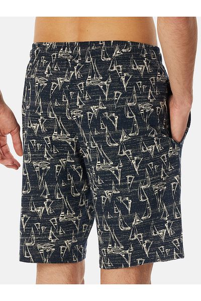 Schiesser Pyjamashorts Mix & Relax Bermuda Sleepwear Schlafmode Schlafanzug, Schlaf-hose Pyjama Schlafmode
