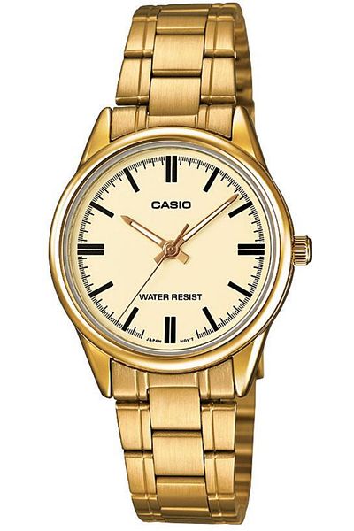 Casio Ltp-V005G-9Audf Women Wrist Watch