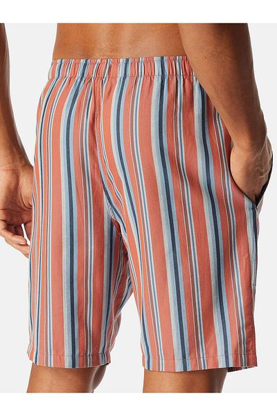 Schiesser Pyjamahose Bermuda - Mix Relax Schlaf-hose Pyjama Schlafmode