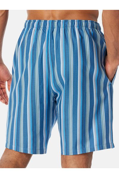 Schiesser Pyjamahose Bermuda - Mix Relax Schlaf-hose Pyjama Schlafmode