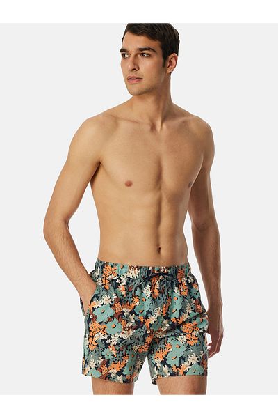 Schiesser Badshorts Okyanus Yüzmesi