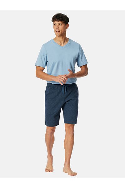 Schiesser Pyjamashorts Mix & Relax Bermuda Sleepwear Schlafmode Schlafanzug, Schlaf-hose Pyjama Schlafmode