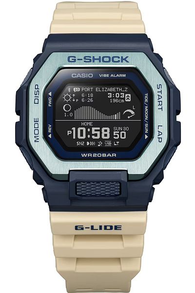 Casio G-shock Gbx-100tt-2dr Men's Wristwatch