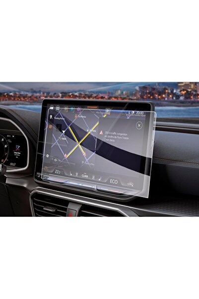 Mobilite كفرة فورمينتور 2025 2026 واقي شاشة نانو 9h متوافق مع نظام الملاحة مقاس 12.9 بوصة