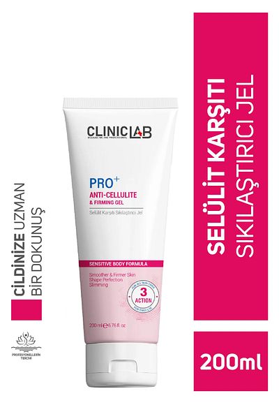 Cliniclab Anti-Cellulite and Firming Gel 200 ml