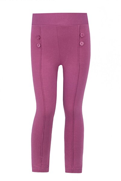 Minigimin Cicileri Colanți pentru fetiță pentru copii mici, cu detaliu cu nas...