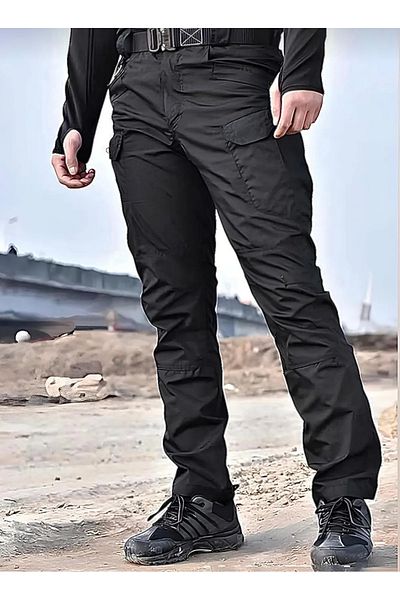 TAKTİK Unisex Μαύρο μοντέλο Outdoor Taclite Pro Ripstop Παντελόνι 5.11