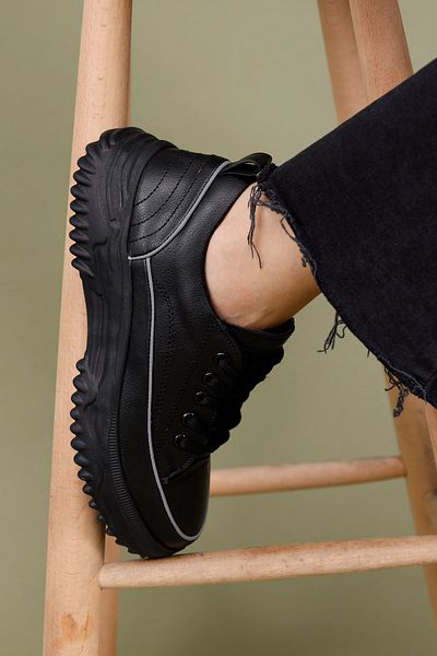 Getcho Zeyve Women's Leather Sports Shoes
