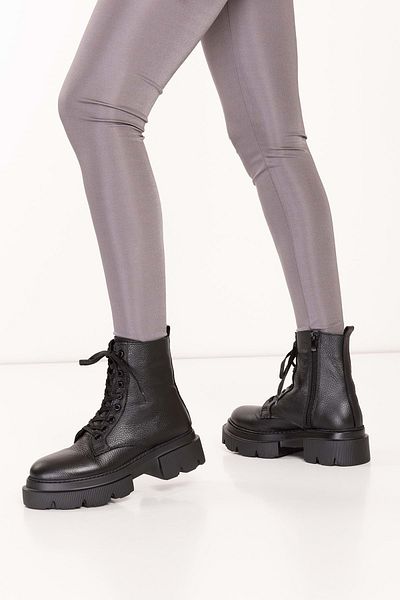 Gondol Women's Genuine Leather Daily Boots Wst.2115