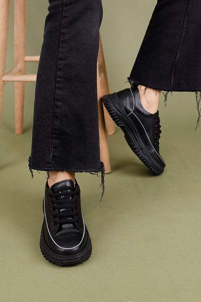 Getcho Zeyve Women's Leather Sports Shoes