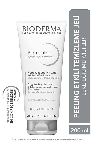 Bioderma Pigmentbio Schäumende Creme 200 ml