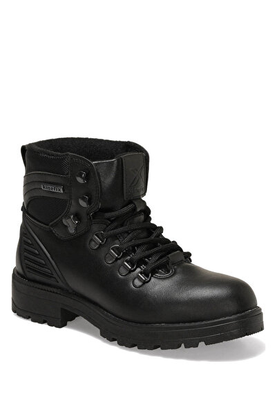 Kinetix Elano G Чорні чоловічі дитячі черевики для активного відпочинку