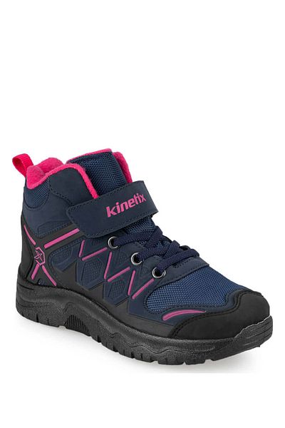 Kinetix Dece Hi 9pr Navy Blue Girl's Outdoor Boots