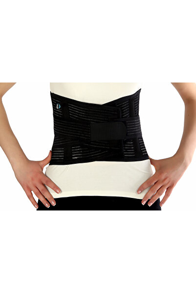 Çelik Balenli Lumbosakral Korse (kısa) 26cm TEN RENGİ