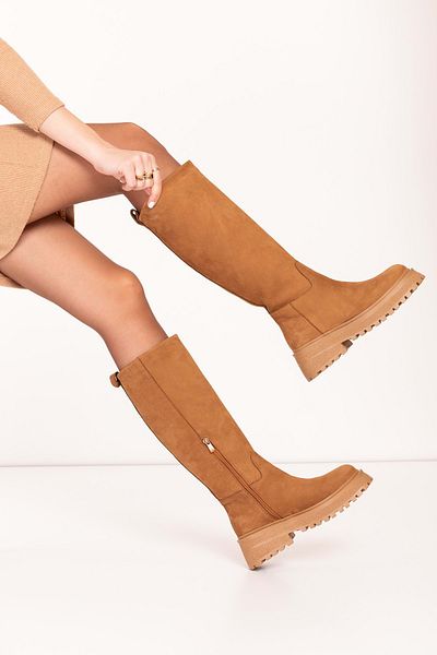 Gondol Cizme confortabile zilnice din piele naturală Wst.4085