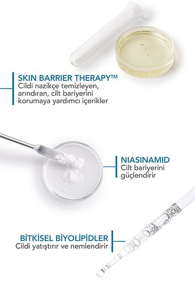 Bioderma زيت الاستحمام المرطب والمغذي من اتوديرم 1 لتر - نياسيناميد للبشرة الجافة