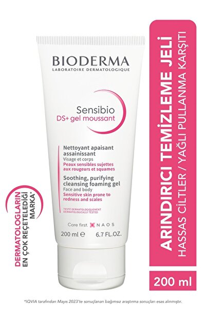 Bioderma Sensibio Ds Foaming Gel 200 ml