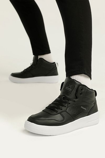 Kinetix Ανδρικό ψηλό αθλητικό παπούτσια Tyra Pu Hi 2pr Black