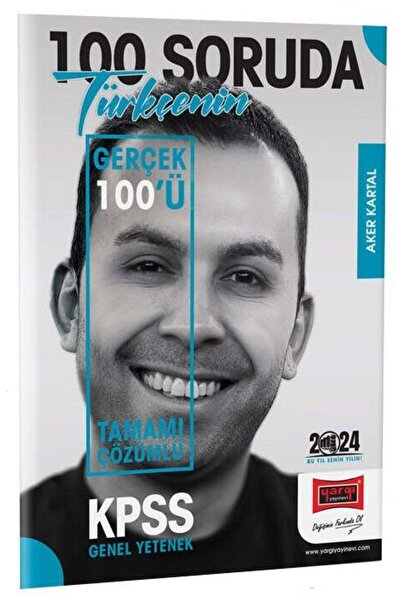 Yargı Yayınları Yargı 2024 Kpss 100 Soruda Türkçenin Gerçek 100 Ü Soru Bankas...