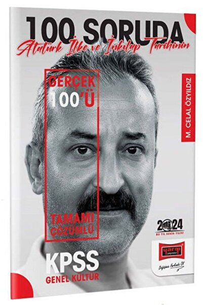 Yargı Yayınları Yargı 2024 Kpss 100 Soruda Atatürk Ilke Ve Inkılap Tarihinin ...