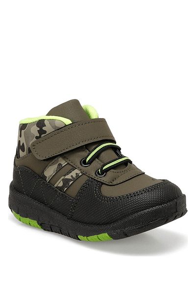 I COOL Shot.d Grüne Outdoorstiefel für Jungen