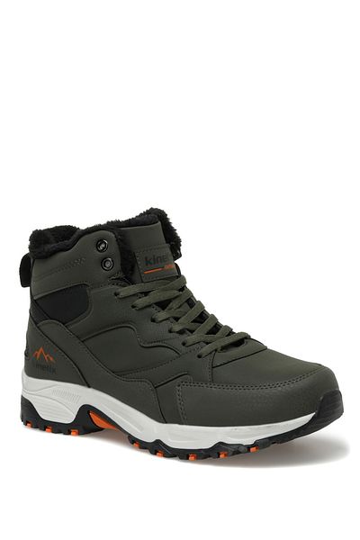 Kinetix Arctic Pu Krk Hı 2pr Khaki Men's Outdoor Boots