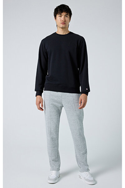Champion Icons Straight Hem Pants Gri Erkek Eşofman Altı-219903-EM021