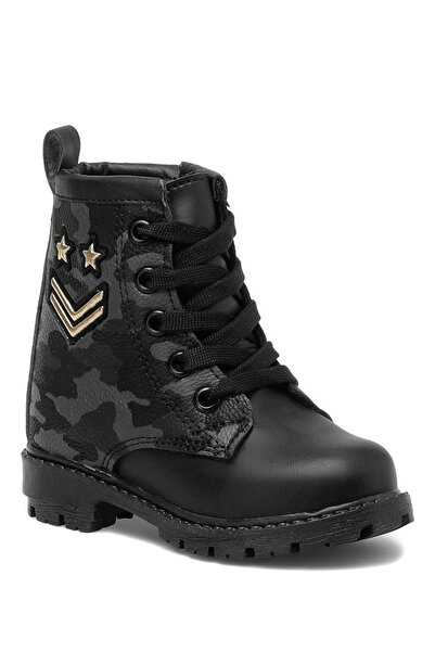 Polaris 92.510550.b Siyah Erkek Çocuk Bot